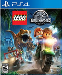 PS4: LEGO JURASSIC WORLD (NM) (COMPLETE)